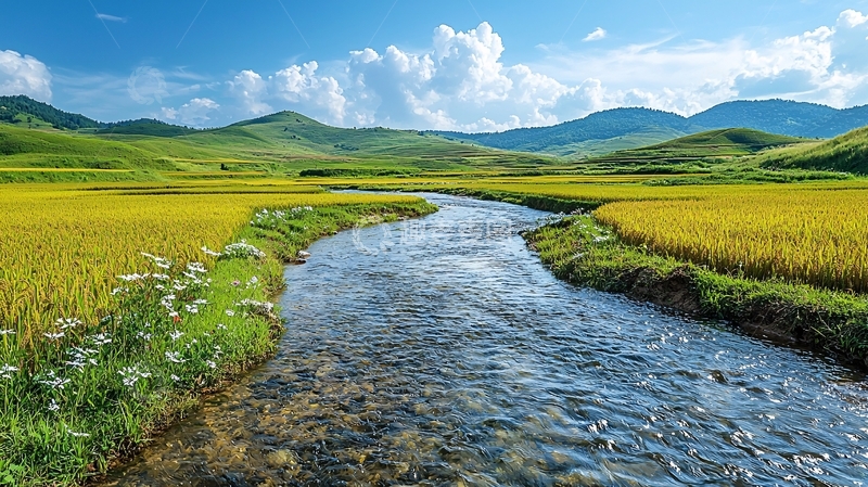 高清大图下载【趣麦麦图】田园风光314