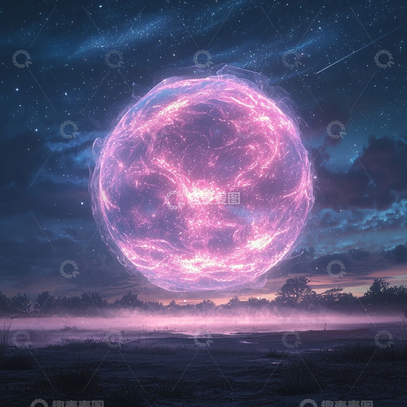 高清大图下载【趣麦麦图】梦幻星球