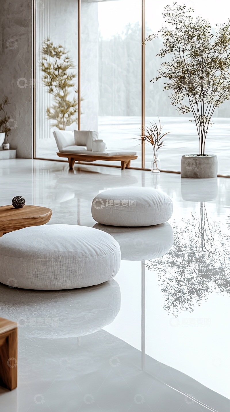 高清大图下载【趣麦麦图】极简风格室内设计