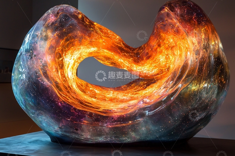 高清大图下载【趣麦麦图】抽象雕塑