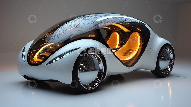 高清大图下载【趣麦麦图】未来概念车