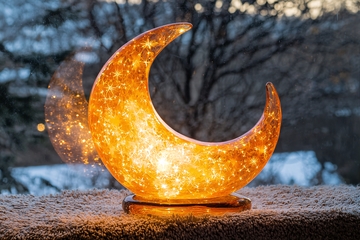 闪亮星星月亮灯