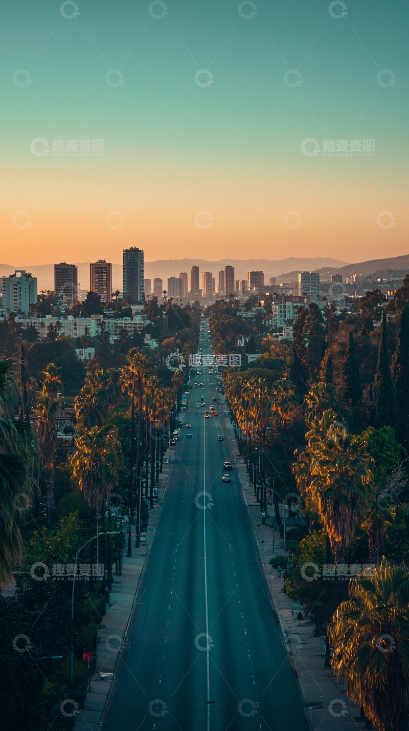 高清大图下载【趣麦麦图】公路