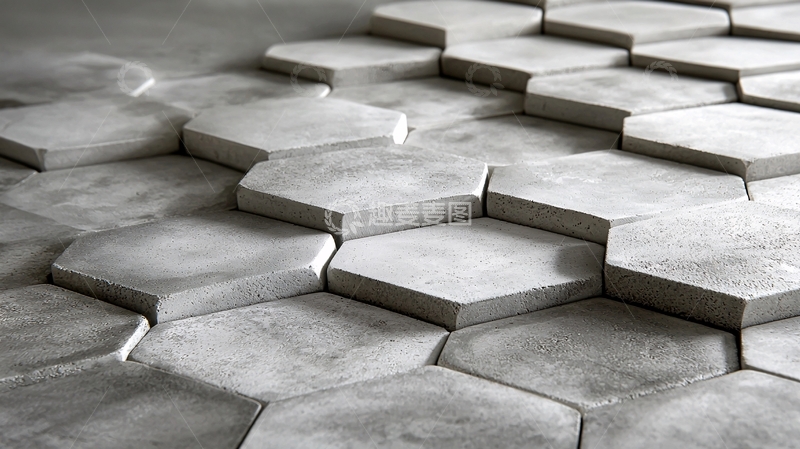 高清大图下载【趣麦麦图】水泥蜂巢砖