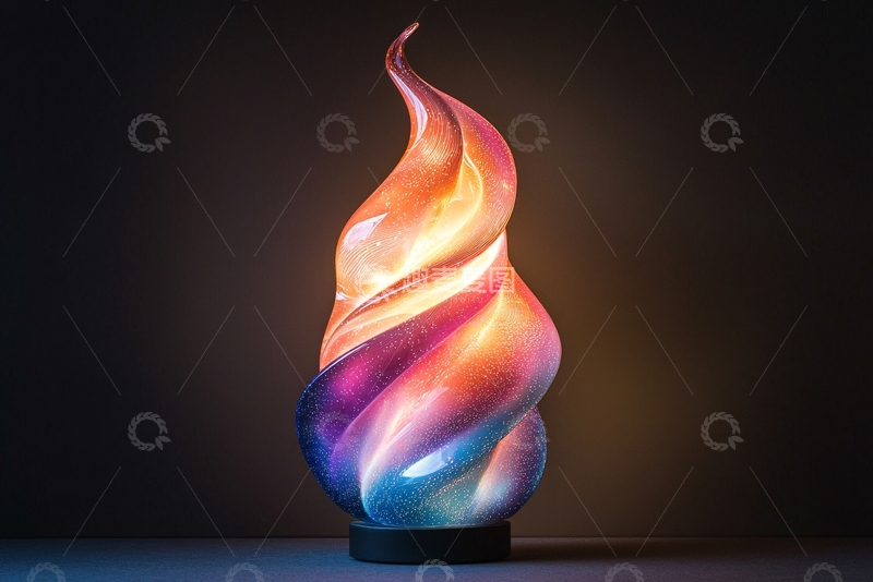 高清大图下载【趣麦麦图】火焰灯