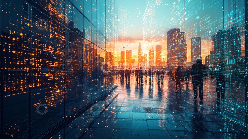 高清大图下载【趣麦麦图】都市夜景