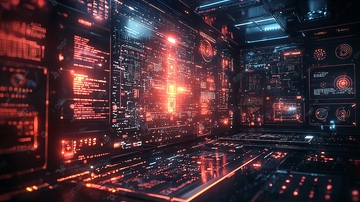 未来科技感空间29