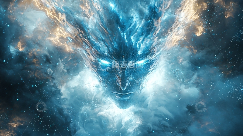 高清大图下载【趣麦麦图】火焰能量体