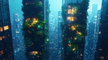 未来城市绿化