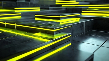 未来感科技阶梯