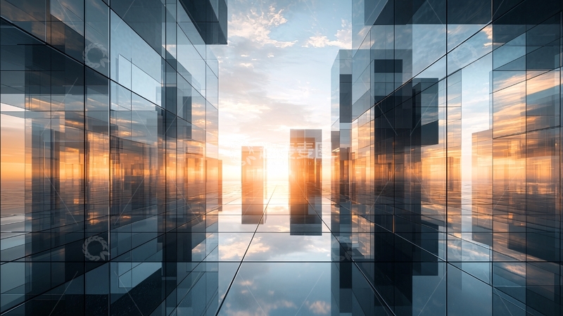 高清大图下载【趣麦麦图】未来都市