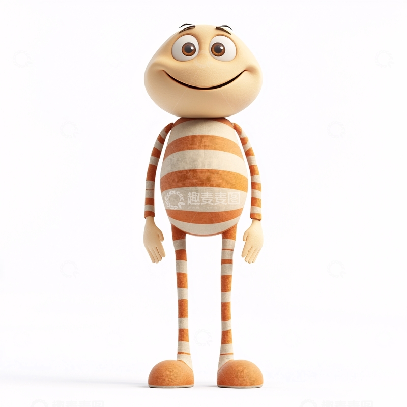 高清大图下载【趣麦麦图】卡通人物119