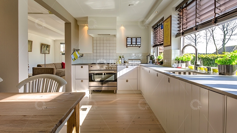 高清大图下载【趣麦麦图】现代简约风格厨房57