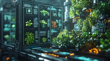 未来科技植物培育