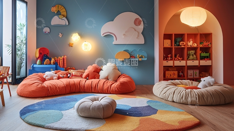 高清大图下载【趣麦麦图】儿童房设计