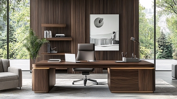 现代简约高端办公桌