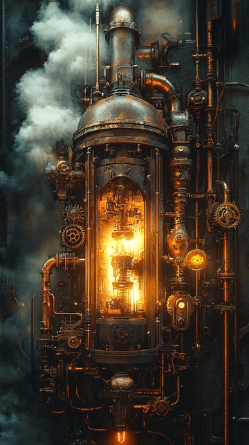 蒸汽朋克机械装置