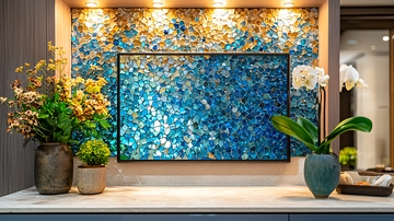 电视背景墙装饰