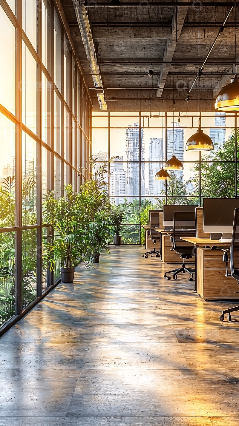 高清大图下载【趣麦麦图】现代化办公空间