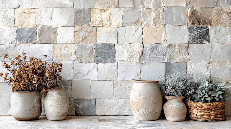 高清大图下载【趣麦麦图】石墙背景