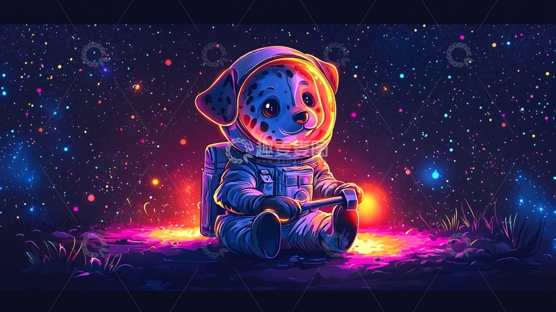 高清大图下载【趣麦麦图】太空