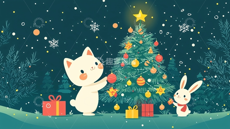 高清大图下载【趣麦麦图】圣诞节