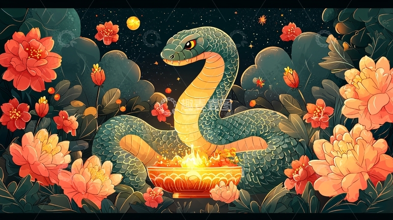 高清大图下载【趣麦麦图】夜晚