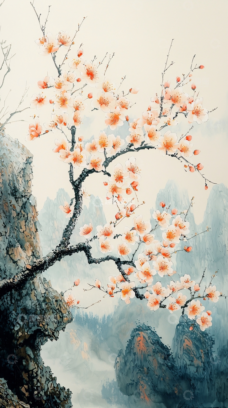 高清大图下载【趣麦麦图】水墨画