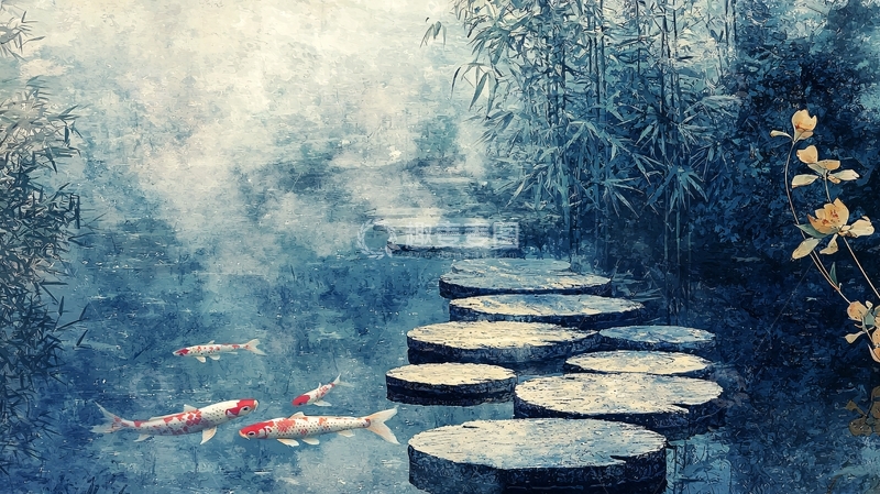 高清大图下载【趣麦麦图】水墨画