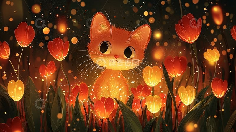 高清大图下载【趣麦麦图】可爱小猫