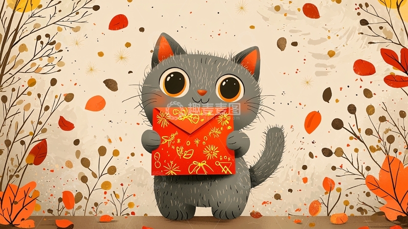 高清大图下载【趣麦麦图】可爱猫咪2