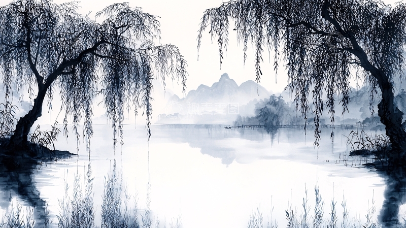 高清大图下载【趣麦麦图】水墨画