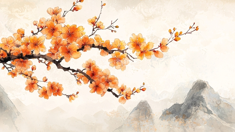 高清大图下载【趣麦麦图】水墨画