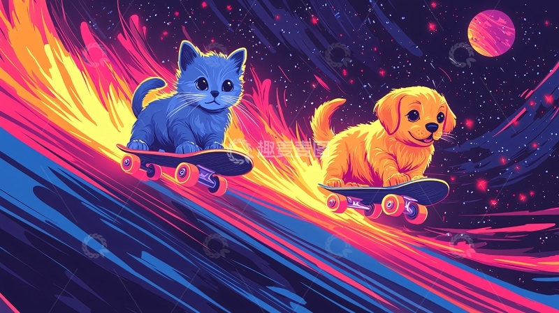 高清大图下载【趣麦麦图】太空