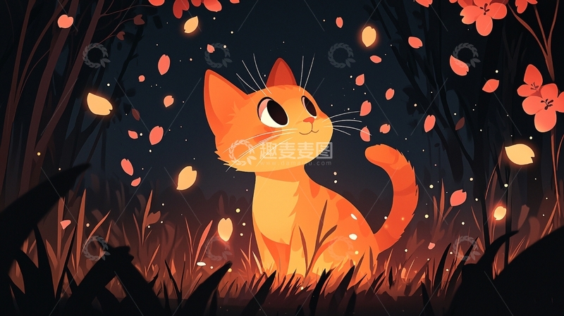 高清大图下载【趣麦麦图】小猫