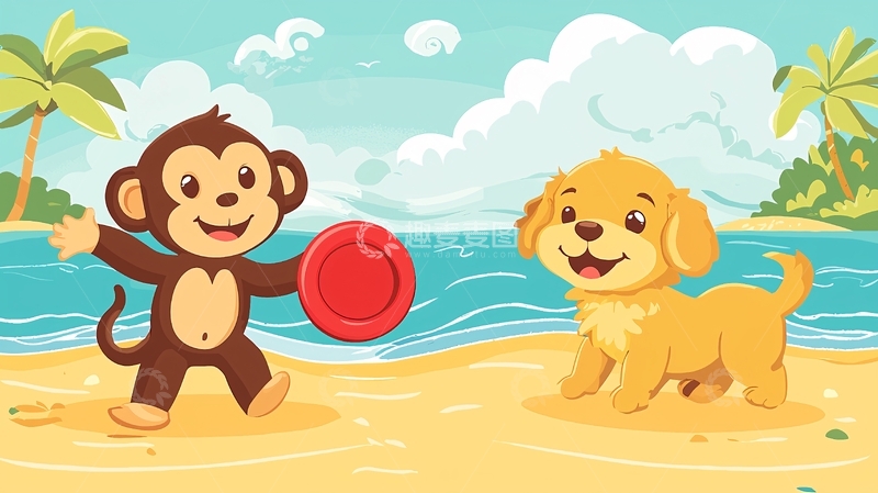 高清大图下载【趣麦麦图】猴子