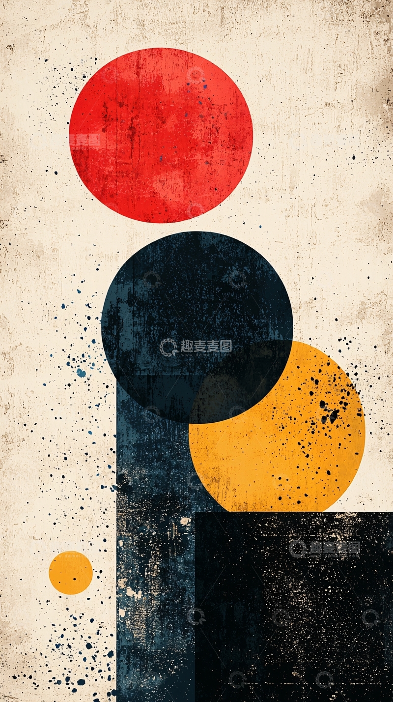 高清大图下载【趣麦麦图】抽象几何
