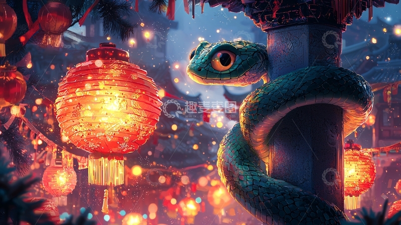 高清大图下载【趣麦麦图】中国风