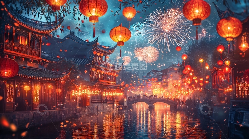 高清大图下载【趣麦麦图】夜景