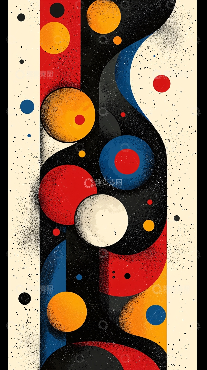高清大图下载【趣麦麦图】抽象几何图形