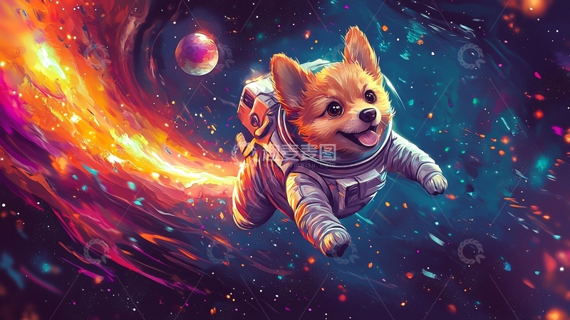 高清大图下载【趣麦麦图】太空