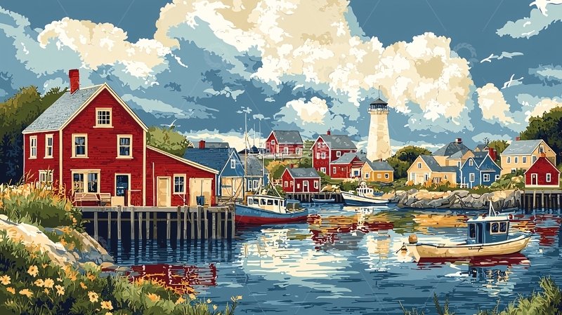 高清大图下载【趣麦麦图】风景画