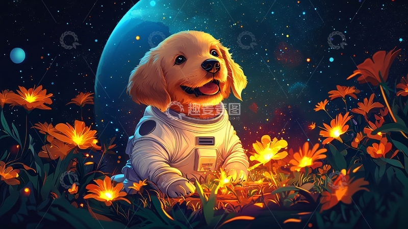 高清大图下载【趣麦麦图】太空