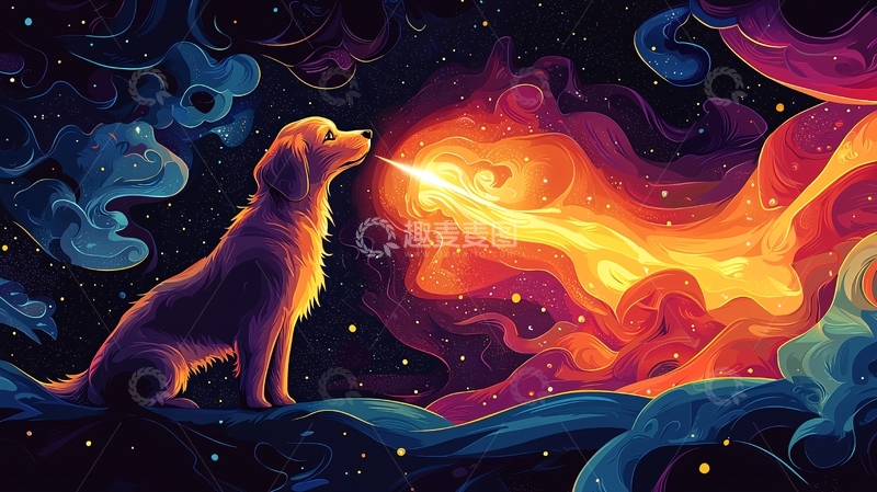 高清大图下载【趣麦麦图】宇宙星空