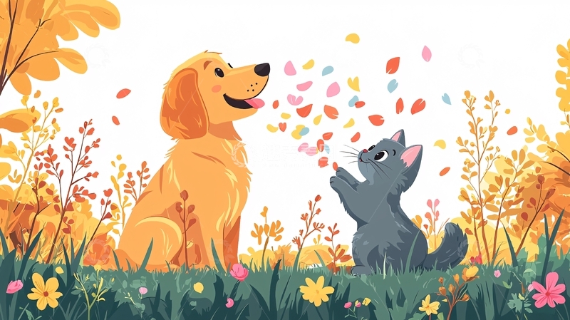 高清大图下载【趣麦麦图】秋天