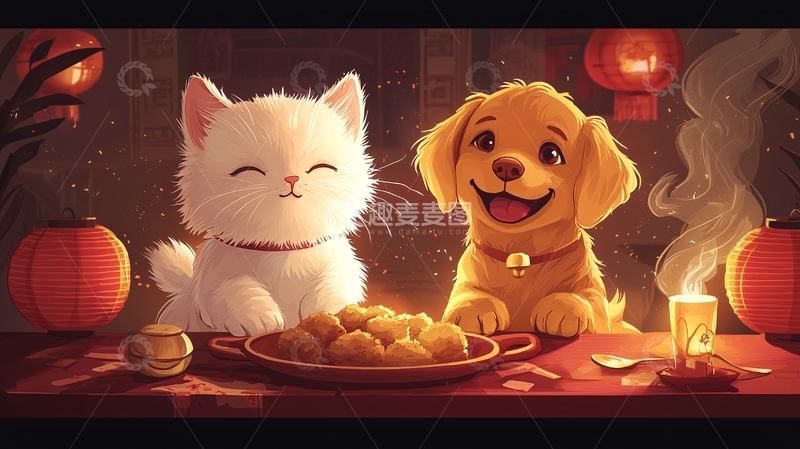 高清大图下载【趣麦麦图】猫咪