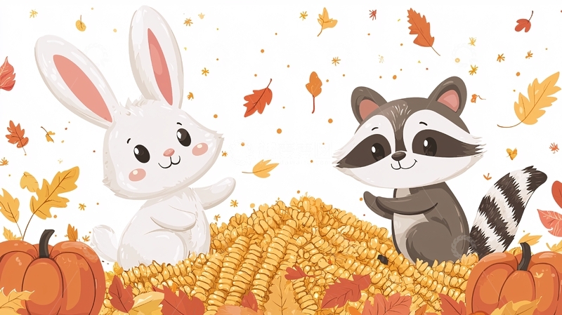 高清大图下载【趣麦麦图】秋天