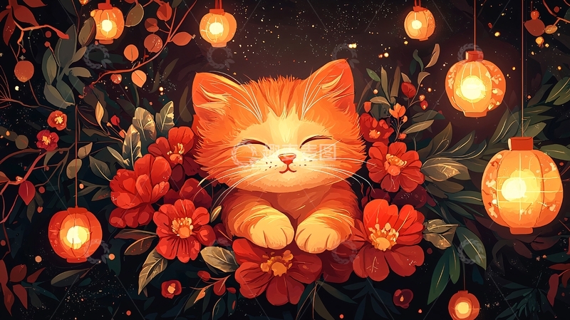 高清大图下载【趣麦麦图】小猫