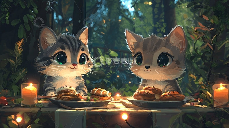 高清大图下载【趣麦麦图】森林