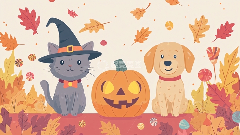 高清大图下载【趣麦麦图】猫咪